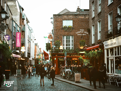 10 Top 13 Cities to Find a Job in 2025 Your Guide to the Best Opportunities Abroad - Dublin, Ireland